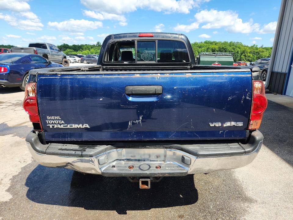 57690186 :رقم المزاد ، 5TEUX42N75Z113254 vin ، 2005 Toyota Tacoma مزاد بيع
