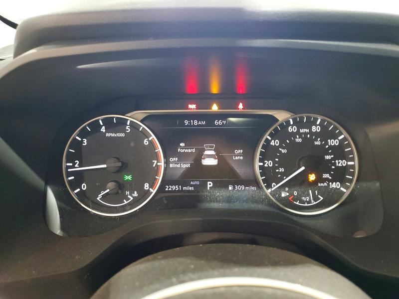 Aukcja sprzedaży 2024 Nissan Rogue, vin: JN8BT3BB1RW431218, numer aukcji: 58752026