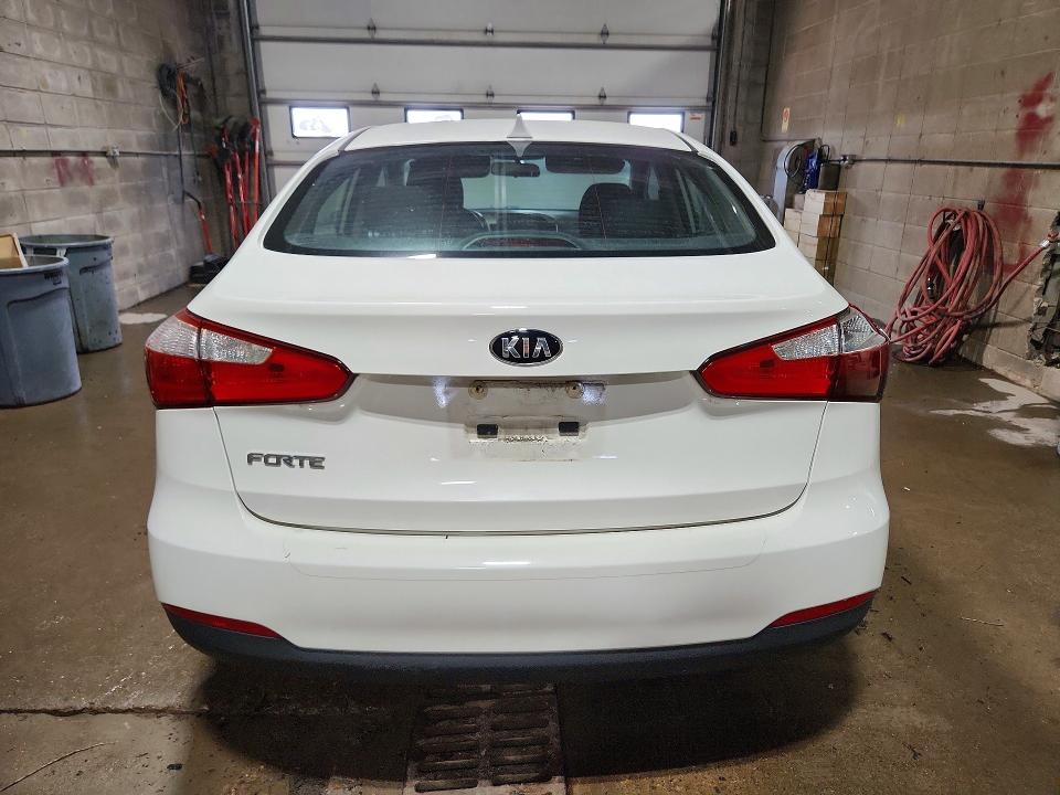 Aukcja sprzedaży 2016 Kia Forte, vin: KNAFK4A61G5619389, numer aukcji: 55631526