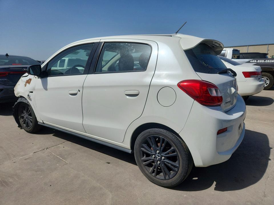 59083866 :رقم المزاد ، ML32A5HJ8LH011112 vin ، 2020 Mitsubishi Mirage مزاد بيع