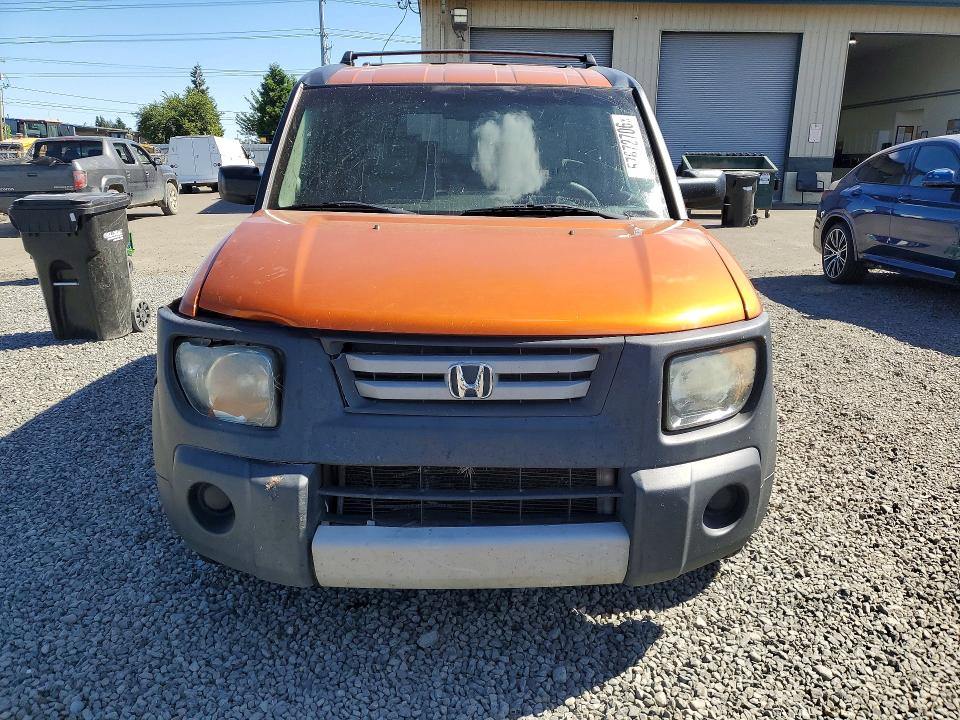 57672706 :رقم المزاد ، 5J6YH18397L002414 vin ، 2007 Honda Element مزاد بيع