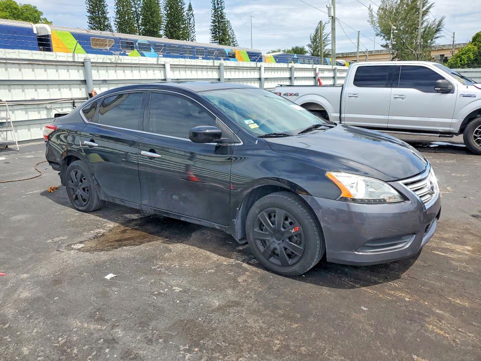 55407326 :رقم المزاد ، 3N1AB7APXEL660045 vin ، 2014 Nissan Sentra مزاد بيع