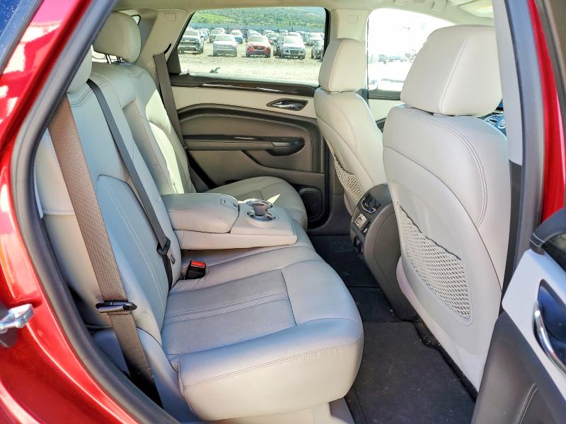 2016 Cadillac Srx მანქანა იყიდება აუქციონზე, vin: 3GYFNDE38GS577099, აუქციონის ნომერი: 57026206