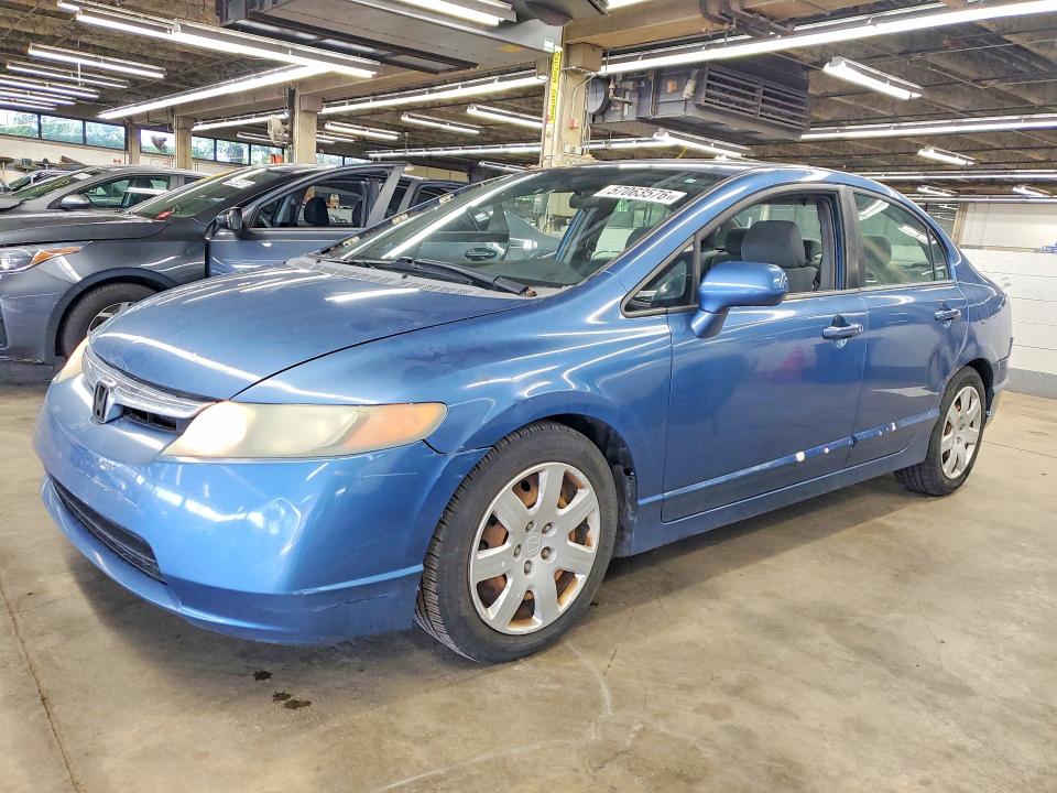 57063576 :رقم المزاد ، 1HGFA16596L131890 vin ، 2006 Honda Civic مزاد بيع