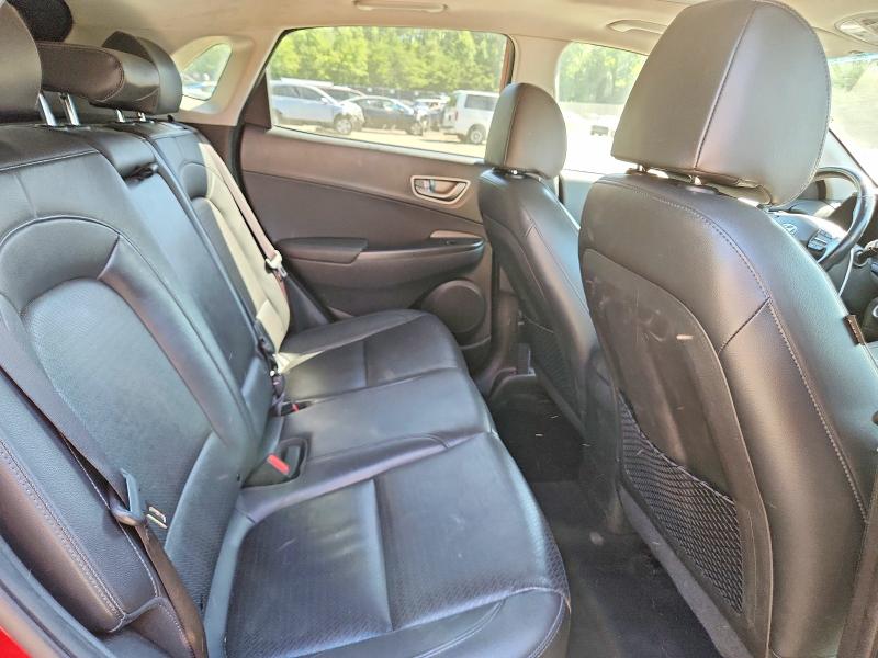 55474486 :رقم المزاد ، KM8K53AG0MU131852 vin ، 2021 Hyundai Kona مزاد بيع