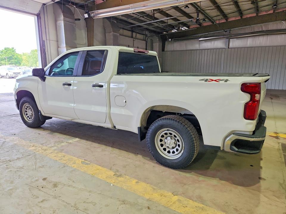 Продаж на аукціоні авто 2022 Chevrolet Silverado, vin: 1GCRDAEK6NZ517642, номер лоту: 53362486
