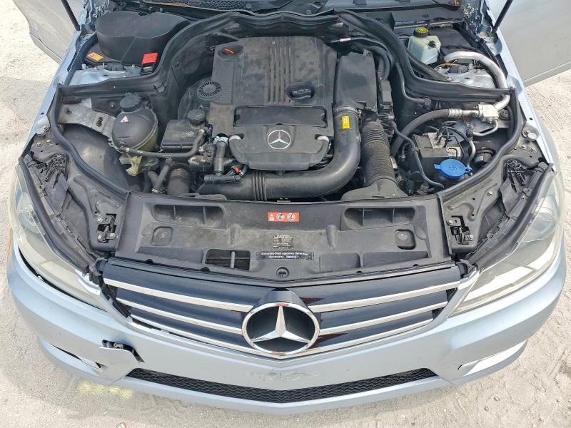 57894356 :رقم المزاد ، WDDGF4HBXEA957897 vin ، 2014 Mercedes-benz C مزاد بيع