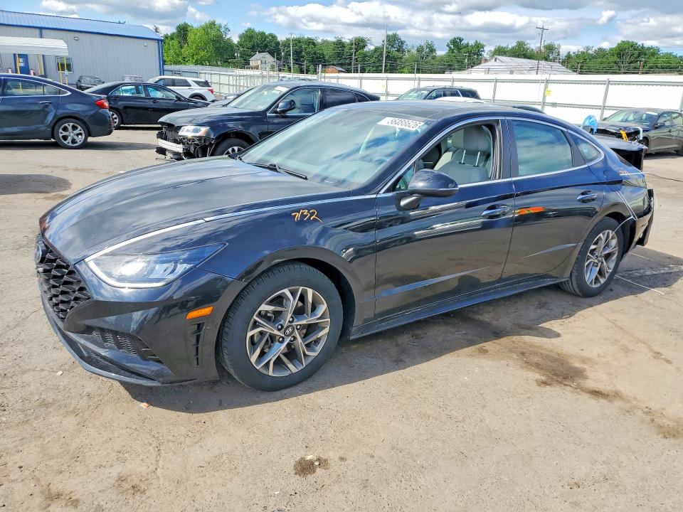 Продаж на аукціоні авто 2020 Hyundai Sonata, vin: 5NPEF4JA4LH021590, номер лоту: 56388626