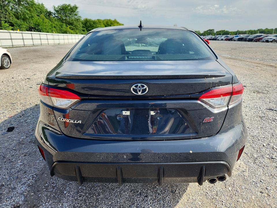 58815876 :رقم المزاد ، 5YFS4MCE7PP142597 vin ، 2023 Toyota Corolla مزاد بيع