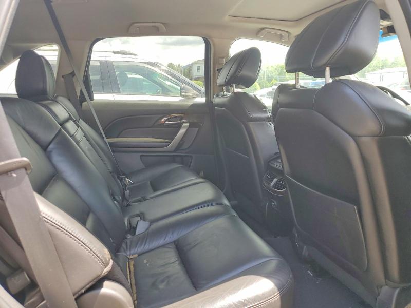 Auction sale of the 2011 Acura Mdx, vin: 2HNYD2H69BH538927, lot number: 57170156