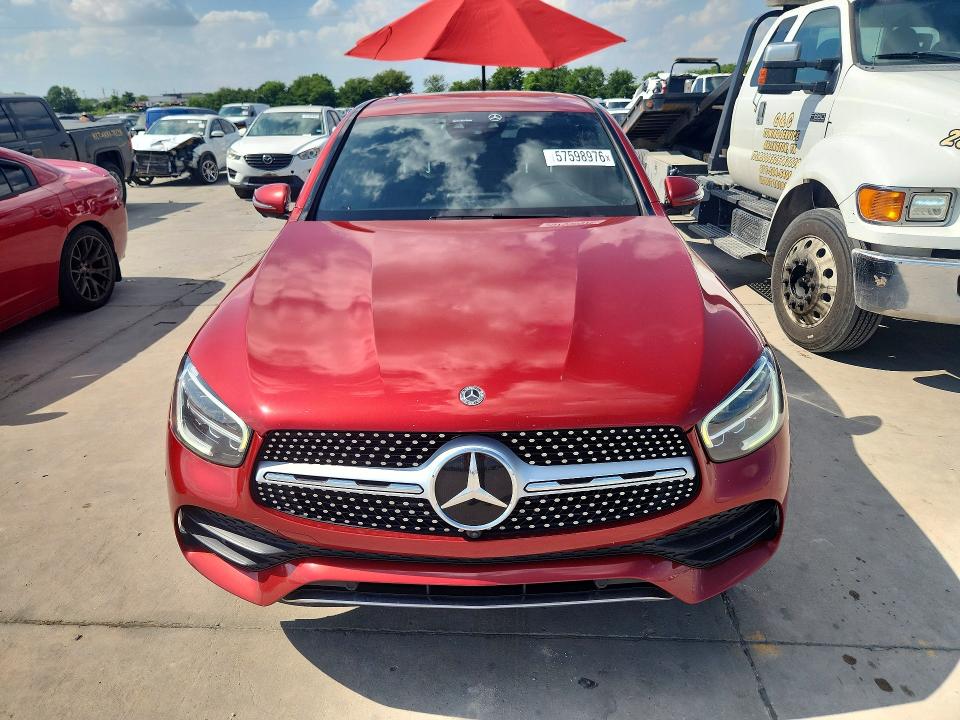 Продажа на аукционе авто 2020 Mercedes-benz Glc Coupe, vin: WDC0J8EB3LF672913, номер лота: 57598976