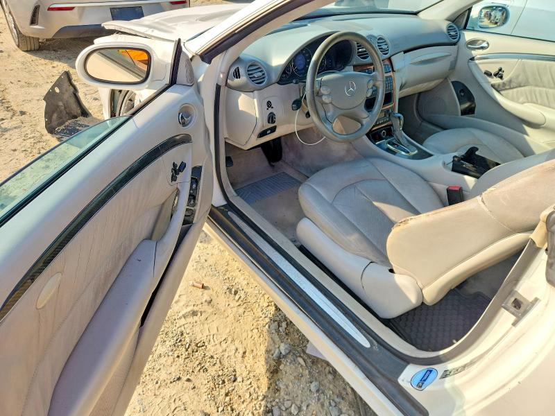 2004 Mercedes-benz Clk მანქანა იყიდება აუქციონზე, vin: WDBTJ75J64F079552, აუქციონის ნომერი: 59258326
