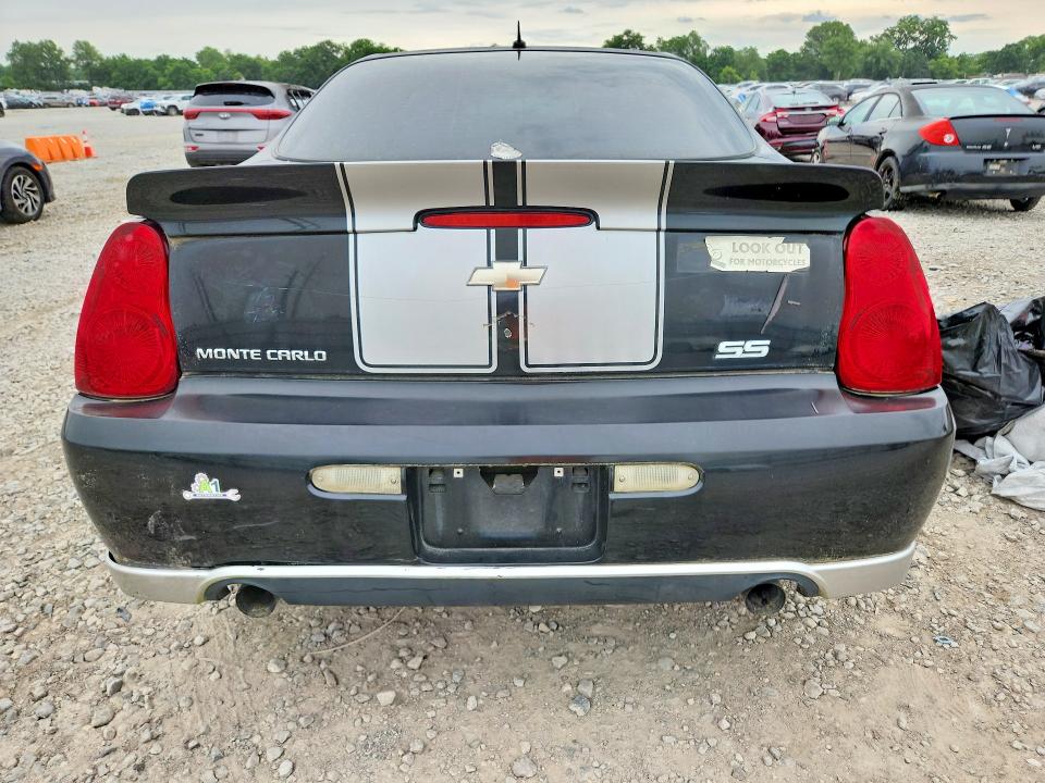 57822386 :رقم المزاد ، 2G1WL16C979377847 vin ، 2007 Chevrolet Monte Carlo مزاد بيع