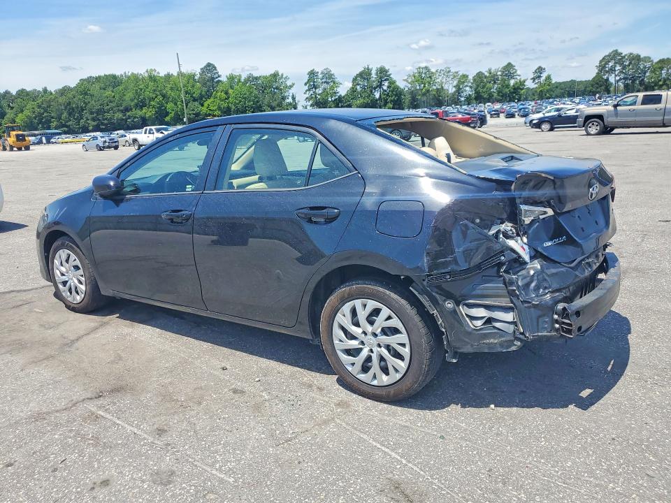 Продаж на аукціоні авто 2017 Toyota Corolla, vin: 2T1BURHEXHC772556, номер лоту: 58248236