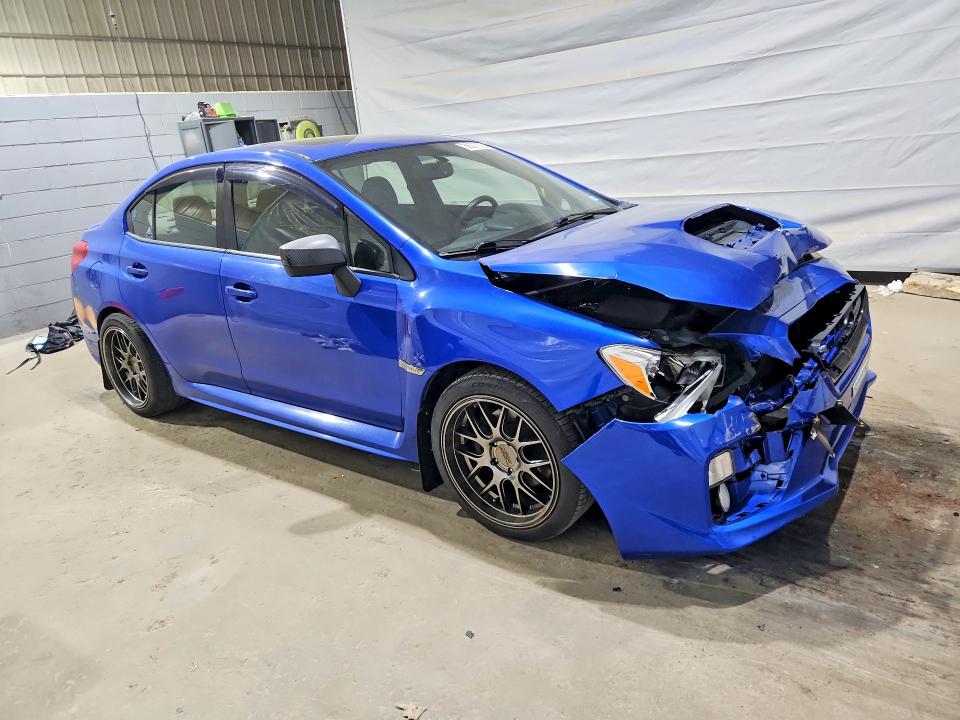 2016 Subaru Wrx მანქანა იყიდება აუქციონზე, vin: JF1VA1E61G9801053, აუქციონის ნომერი: 56397366