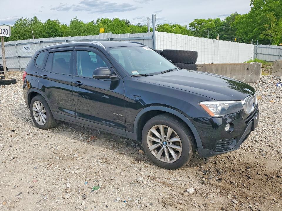 55689006 :رقم المزاد ، 5UXWX9C38H0W71376 vin ، 2017 Bmw X3 مزاد بيع