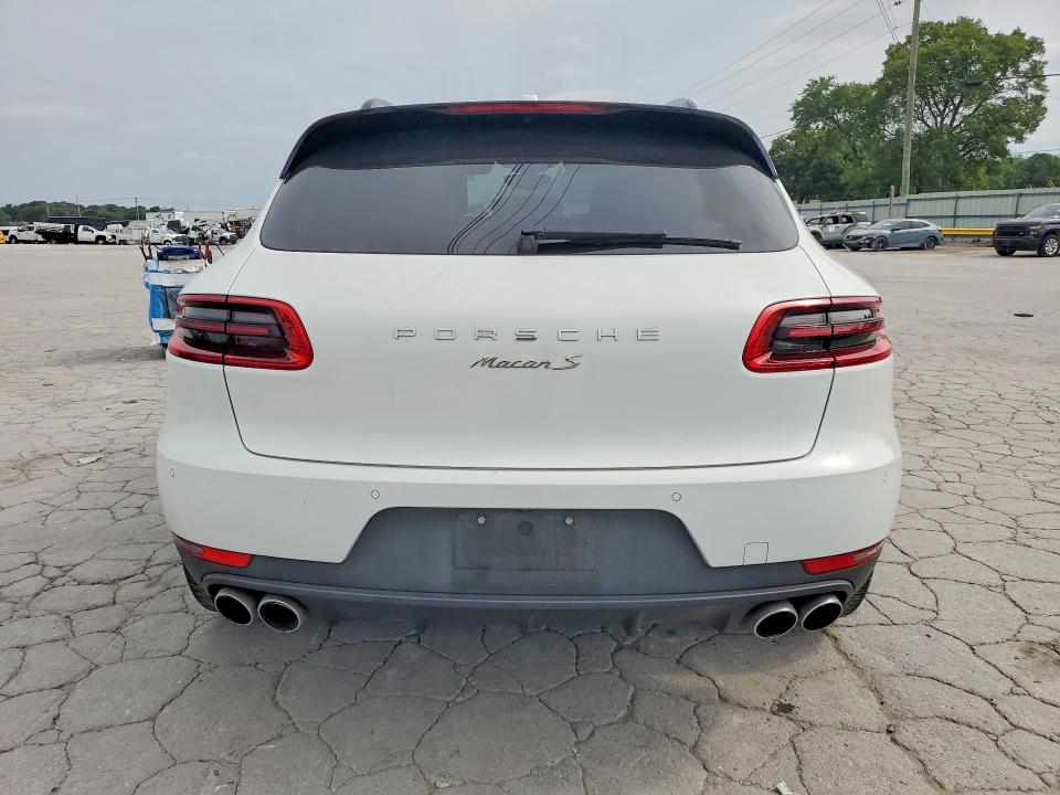 Продаж на аукціоні авто 2017 Porsche Macan, vin: WP1AB2A54HLB15441, номер лоту: 58707176