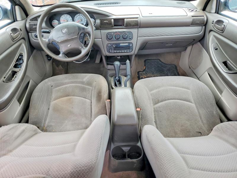 2006 Dodge Stratus მანქანა იყიდება აუქციონზე, vin: 1B3EL46X26N127872, აუქციონის ნომერი: 56464166