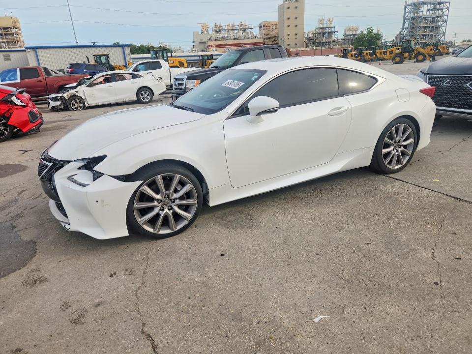 Aukcja sprzedaży 2015 Lexus Rc, vin: JTHHE5BC5F5002555, numer aukcji: 54907426