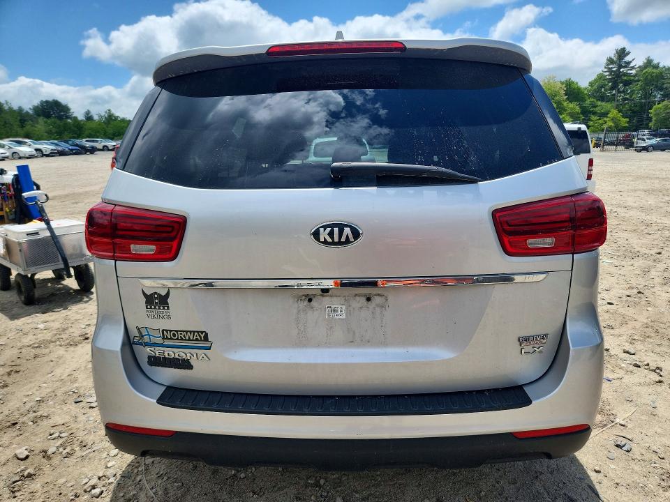 2021 Kia Sedona მანქანა იყიდება აუქციონზე, vin: KNDMB5C10M6674391, აუქციონის ნომერი: 54466546
