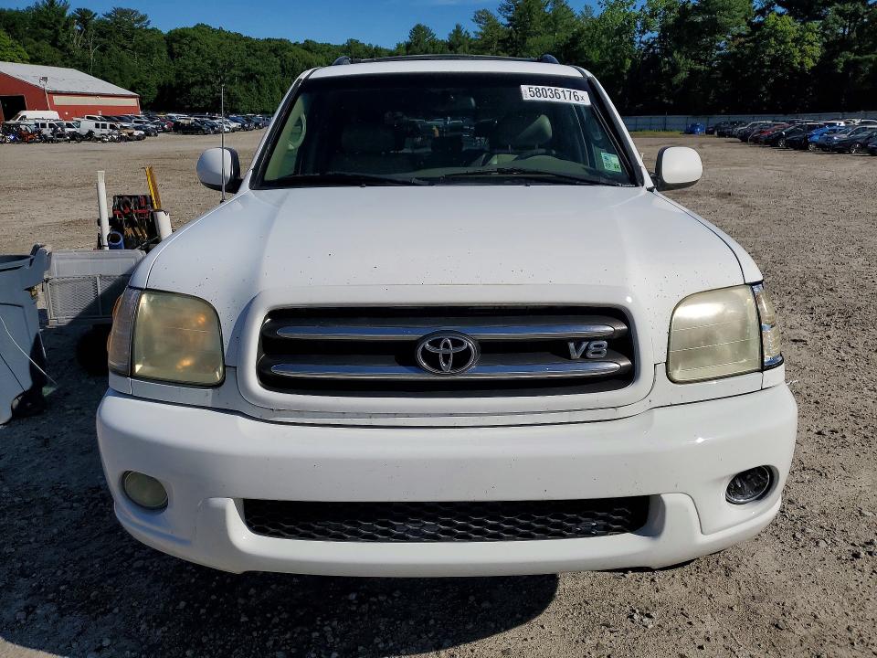58036176 :رقم المزاد ، 5TDZT38A43S182834 vin ، 2003 Toyota Sequoia مزاد بيع