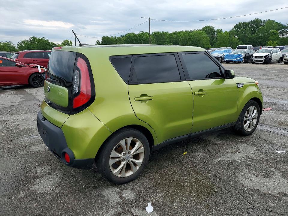 Продаж на аукціоні авто 2016 Kia Soul, vin: KNDJP3A52G7821243, номер лоту: 58952606