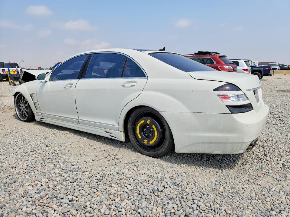 2008 Mercedes-benz S მანქანა იყიდება აუქციონზე, vin: WDDNG71X78A182085, აუქციონის ნომერი: 58438236