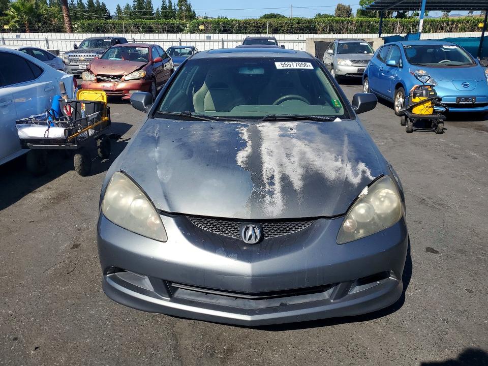 Продаж на аукціоні авто 2005 Acura Rsx, vin: JH4DC54855S001032, номер лоту: 55577056