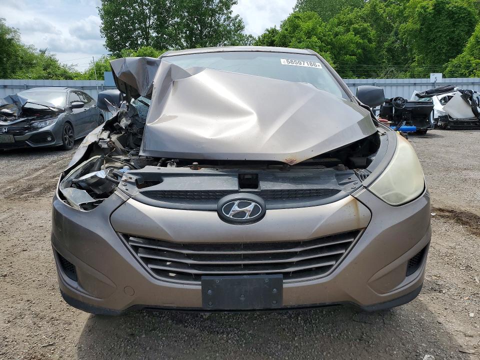 Auction sale of the 2012 Hyundai Tucson, vin: KM8JT3AB5CU535847, lot number: 58597186