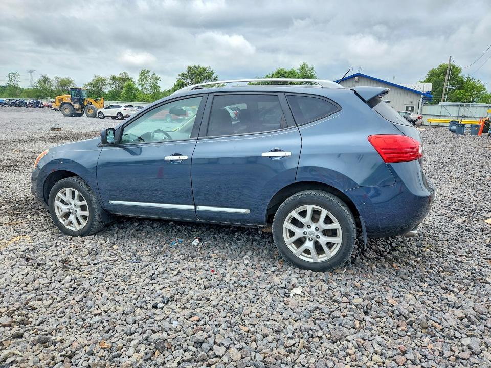 Продажа на аукционе авто 2012 Nissan Rogue, vin: JN8AS5MV4CW354983, номер лота: 56292336