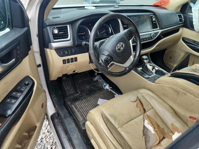 Продаж на аукціоні авто 2014 Toyota Highlander, vin: 5TDYKRFH1ES033852, номер лоту: 85971895