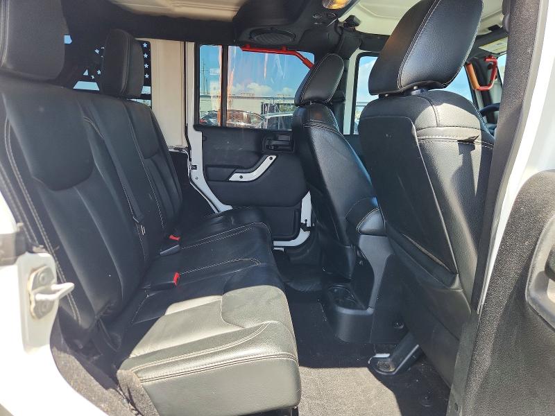 Продажа на аукционе авто 2014 Jeep Wrangler Unlimited, vin: 1C4HJWEG7EL159094, номер лота: 58625876