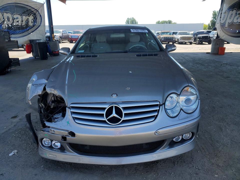 Продаж на аукціоні авто 2003 Mercedes-benz Sl, vin: WDBSK74F63F044224, номер лоту: 57021226
