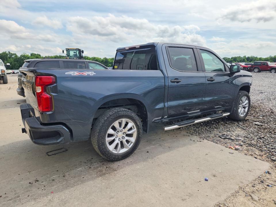56288786 :رقم المزاد ، 1GCUYBEF2LZ239228 vin ، 2020 Chevrolet Silverado مزاد بيع