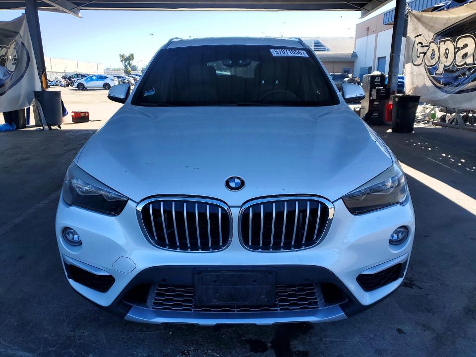57071056 :رقم المزاد ، WBXHU7C37J5H40662 vin ، 2018 Bmw X1 مزاد بيع