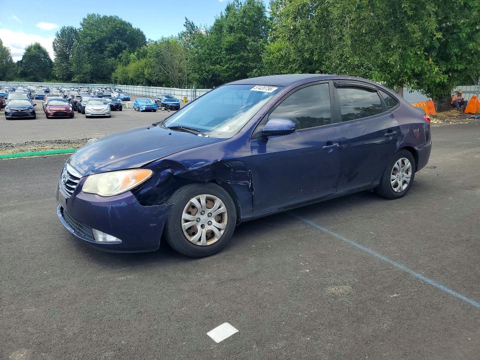 57420756 :رقم المزاد ، KMHDU4AD7AU990701 vin ، 2010 Hyundai Elantra مزاد بيع