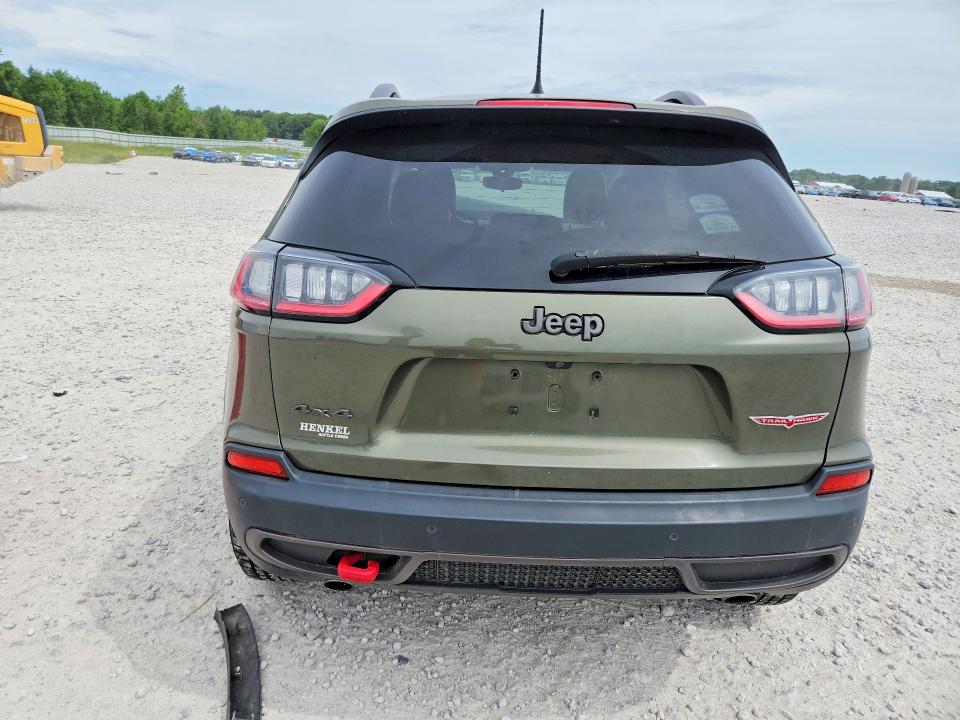 2019 Jeep Cherokee მანქანა იყიდება აუქციონზე, vin: 1C4PJMBX8KD351439, აუქციონის ნომერი: 57184116