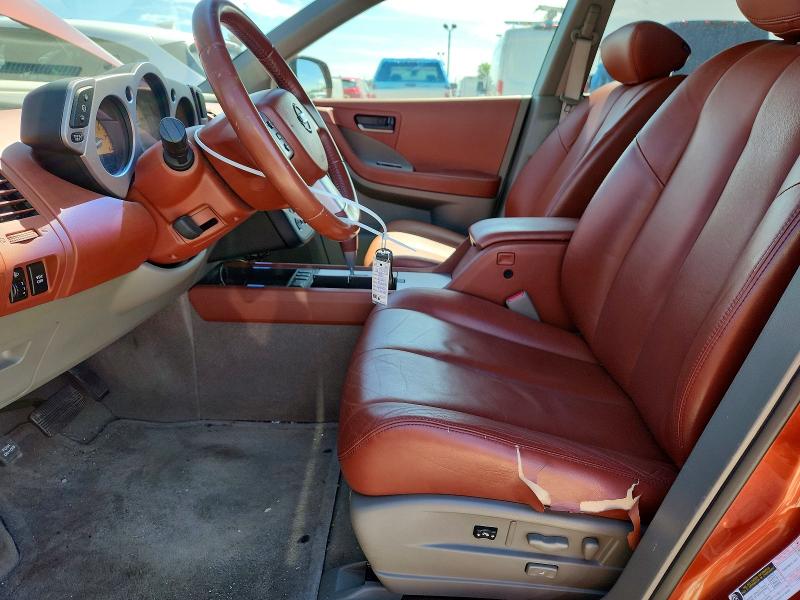 2004 Nissan Murano მანქანა იყიდება აუქციონზე, vin: JN8AZ08WX4W311073, აუქციონის ნომერი: 56343906