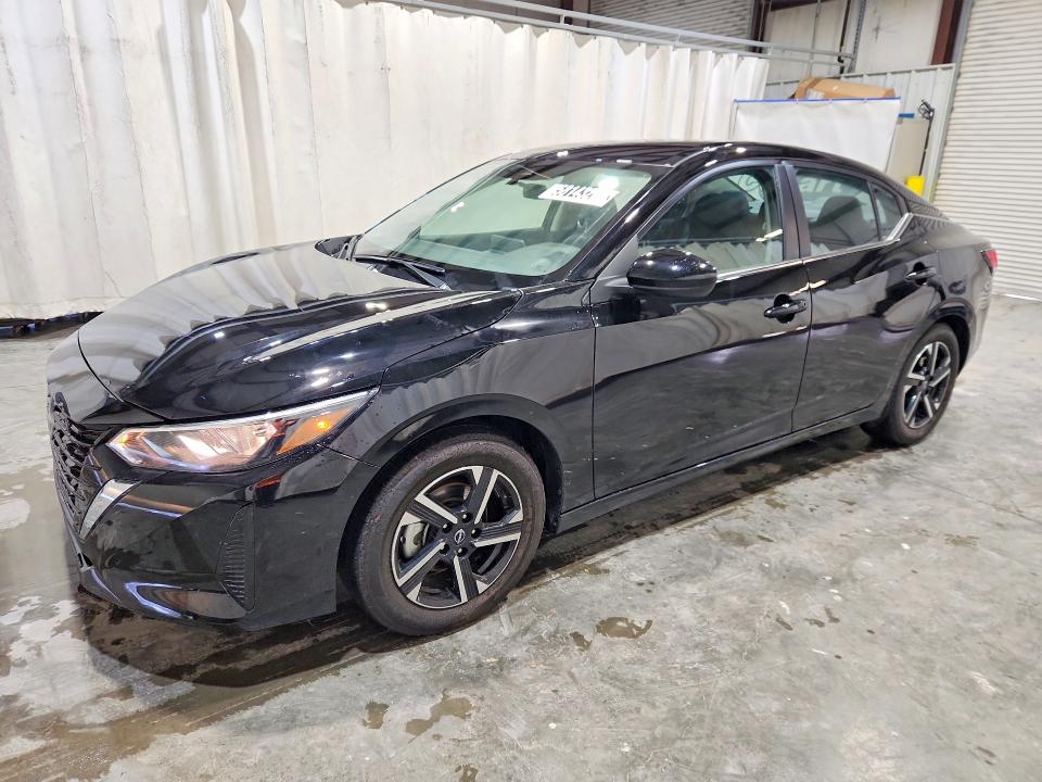 2025 Nissan Sentra მანქანა იყიდება აუქციონზე, vin: 3N1AB8CV2SY365053, აუქციონის ნომერი: 58143266