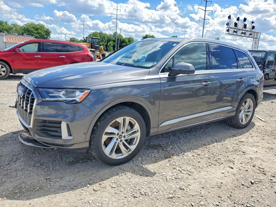 Aukcja sprzedaży 2021 Audi Q7, vin: WA1AJAF70MD023086, numer aukcji: 57209426