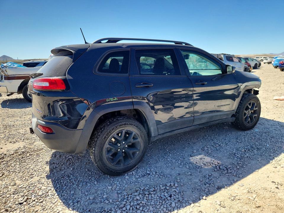 Продажа на аукционе авто 2016 Jeep Cherokee, vin: 1C4PJMBS3GW228261, номер лота: 57109516