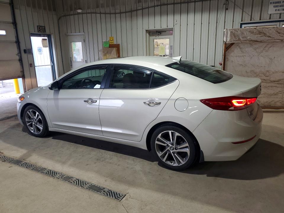 Продажа на аукционе авто 2017 Hyundai Elantra, vin: 5NPD84LF5HH105715, номер лота: 57688986