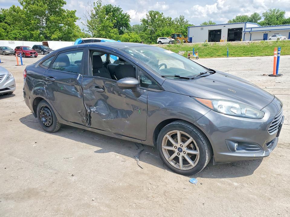 2019 Ford Fiesta მანქანა იყიდება აუქციონზე, vin: 3FADP4BJ9KM136482, აუქციონის ნომერი: 55709506