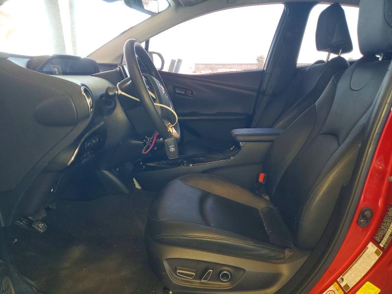 2017 Toyota Prius Prime მანქანა იყიდება აუქციონზე, vin: JTDKARFP4H3001290, აუქციონის ნომერი: 56320826