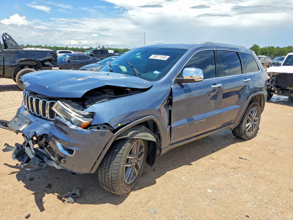 Aukcja sprzedaży 2020 Jeep Grand Cherokee, vin: 1C4RJFBG9LC378614, numer aukcji: 56071936