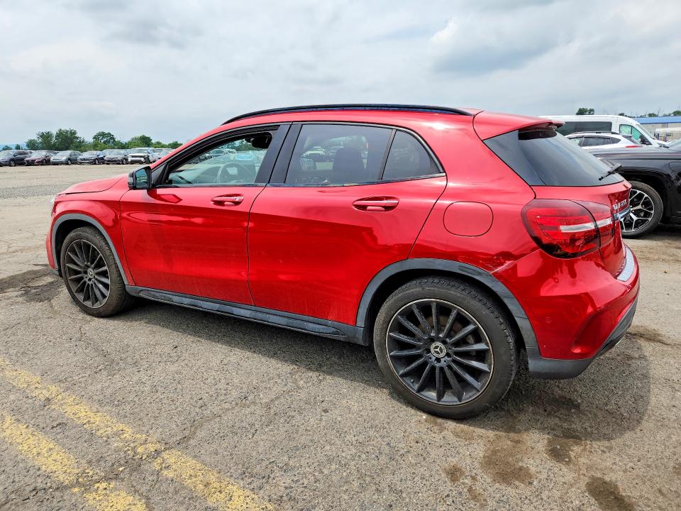 57932526 :رقم المزاد ، WDCTG4GB0JJ446663 vin ، 2018 Mercedes-benz Gla مزاد بيع