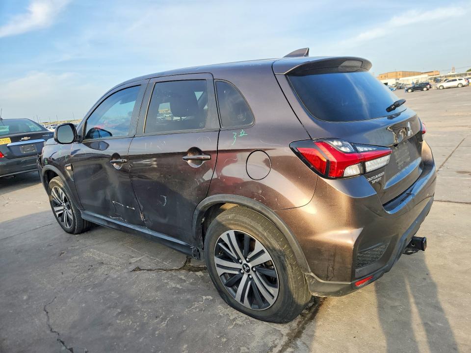 Продажа на аукционе авто 2021 Mitsubishi Outlander Sport, vin: JA4APUAU5MU022562, номер лота: 58070386