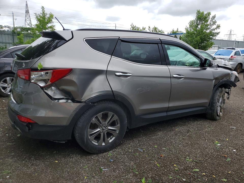 Продажа на аукционе авто 2014 Hyundai Santa Fe Sport, vin: 5XYZT3LB1EG169555, номер лота: 58010506