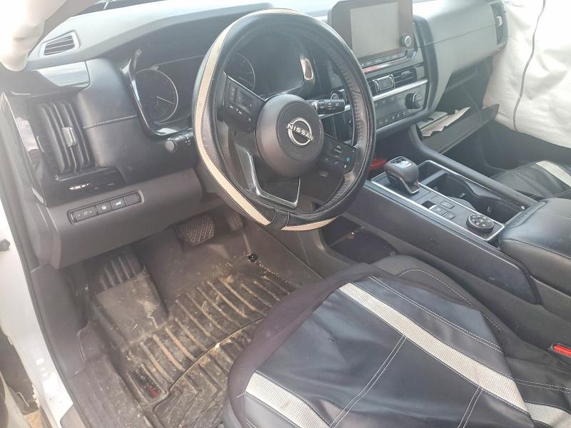55158786 :رقم المزاد ، 5N1DR3BD3PC264455 vin ، 2023 Nissan Pathfinder مزاد بيع