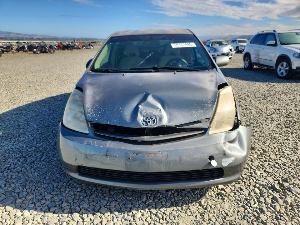 58152686 :رقم المزاد ، JTDKB20U153110031 vin ، 2005 Toyota Prius مزاد بيع